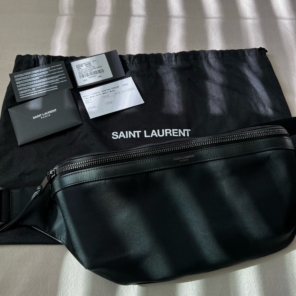 YSL Saint Laurent City Crossbody Belt Bag